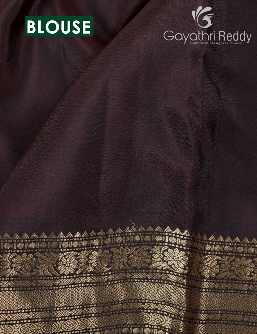 PURE KANCHI VINTAGE SAREE-PKV514
