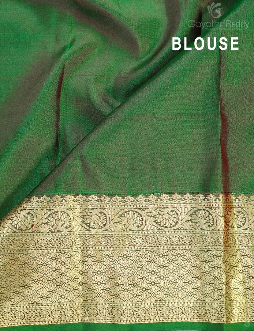 PURE KANCHI VINTAGE SAREE-PKV127