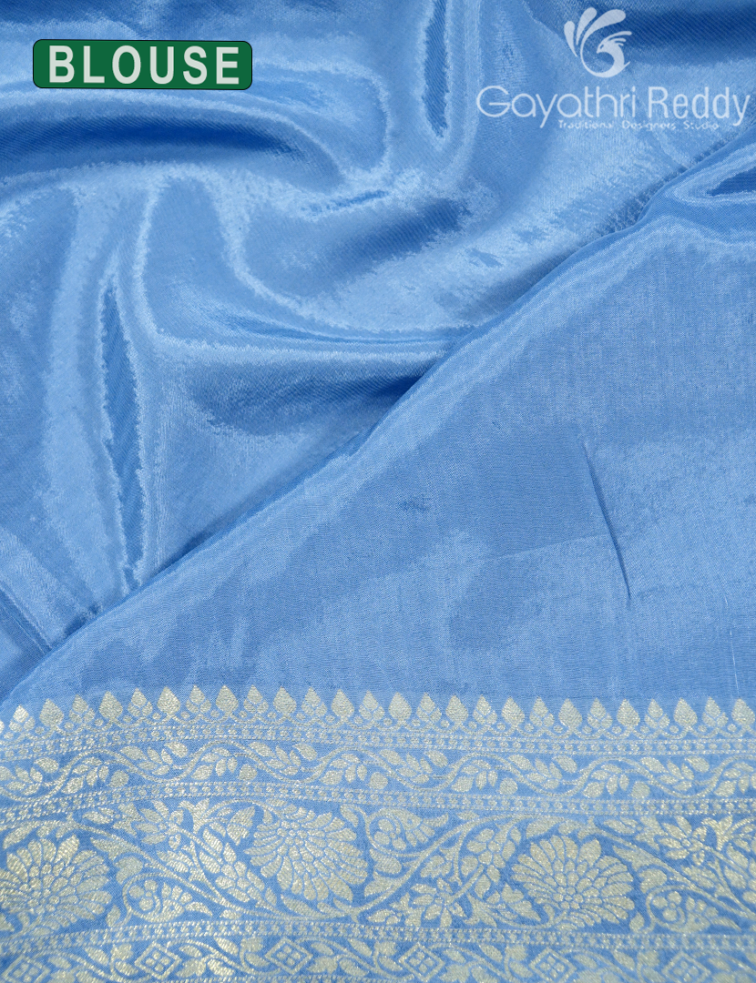 MYSORE CREPE BROCADE SAREE-MCB34