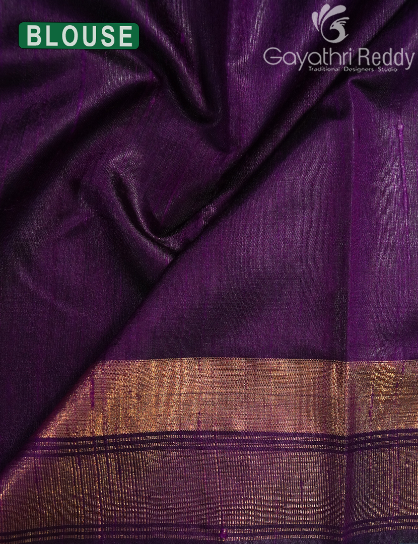PURE KHADI PATTU SAREE-KHP1238