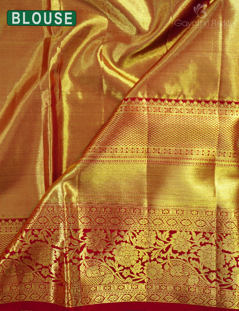 PURE KANCHI PATTU PAVADA(FREE SIZE)-KPL814
