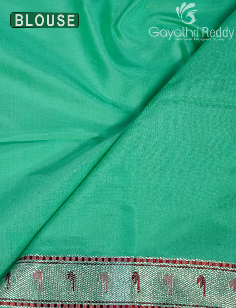 PURE BANARAS KATAN JAAL-BP1158