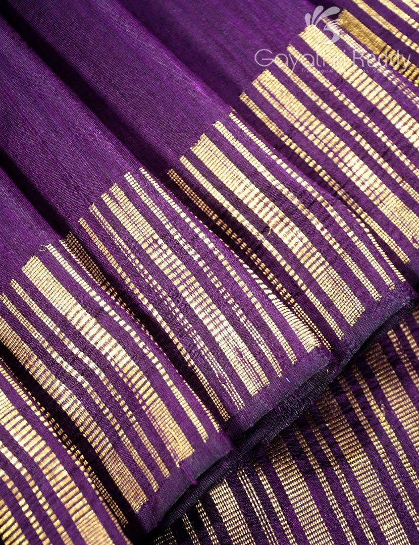 PURE KHADI PATTU SAREE-KHP1324