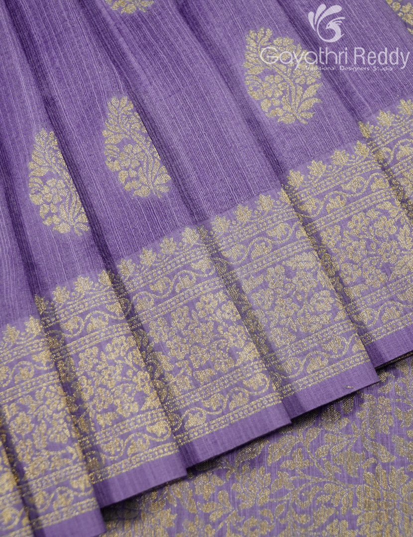 SEMI TUSSAR SAREE-ST1150