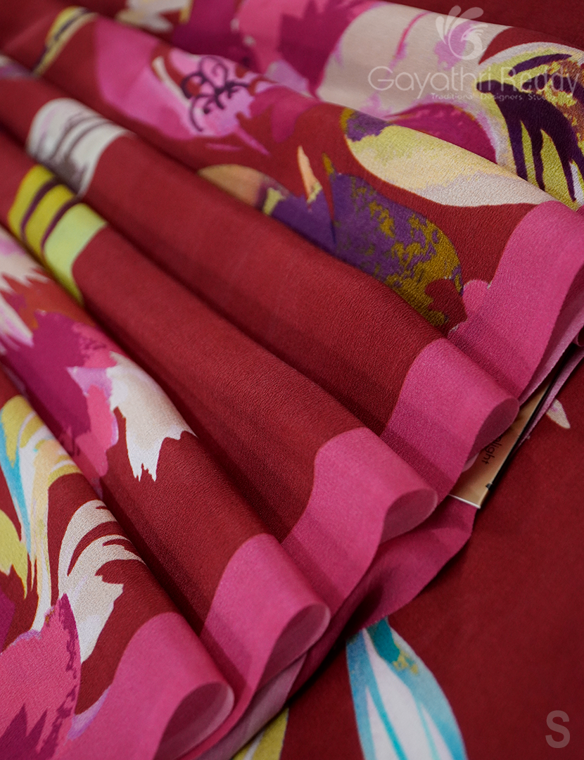PURE CRAPE SILK-CSP12