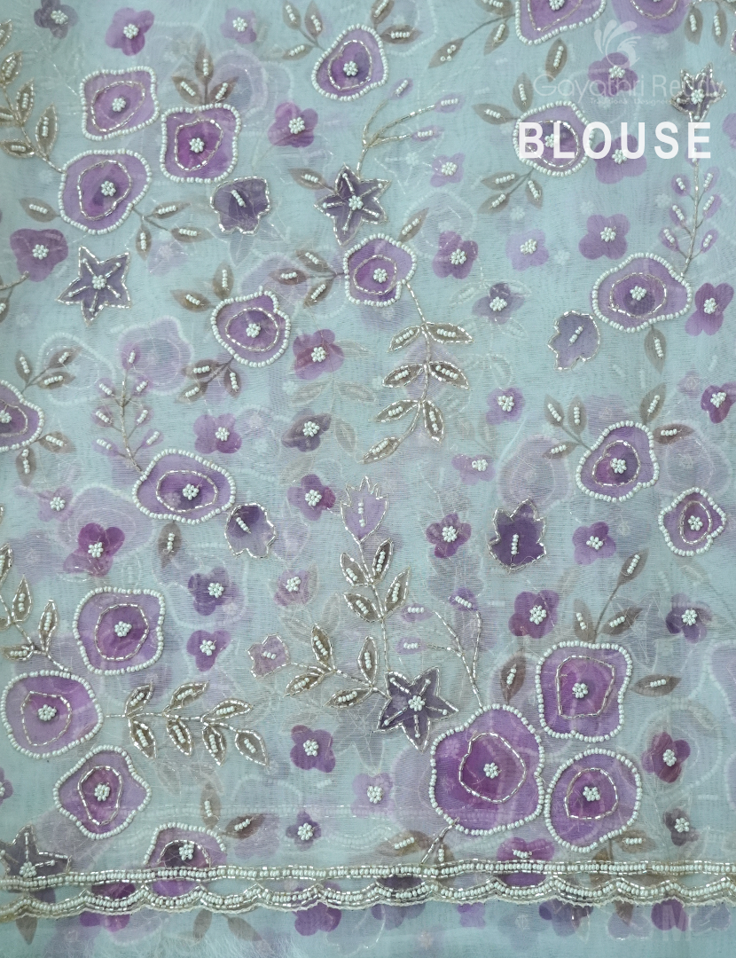 PURE ORGANZA FANCY-FO769