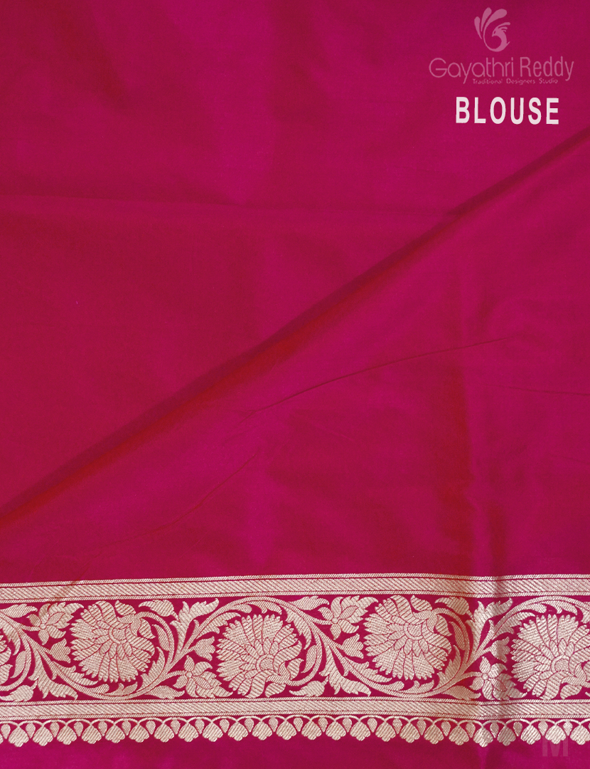 PURE BANARAS TISSUE KADDI-BP999
