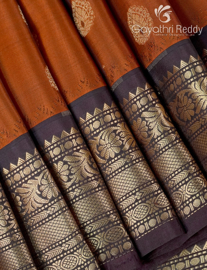 PURE KANCHI VINTAGE SAREE-PKV514