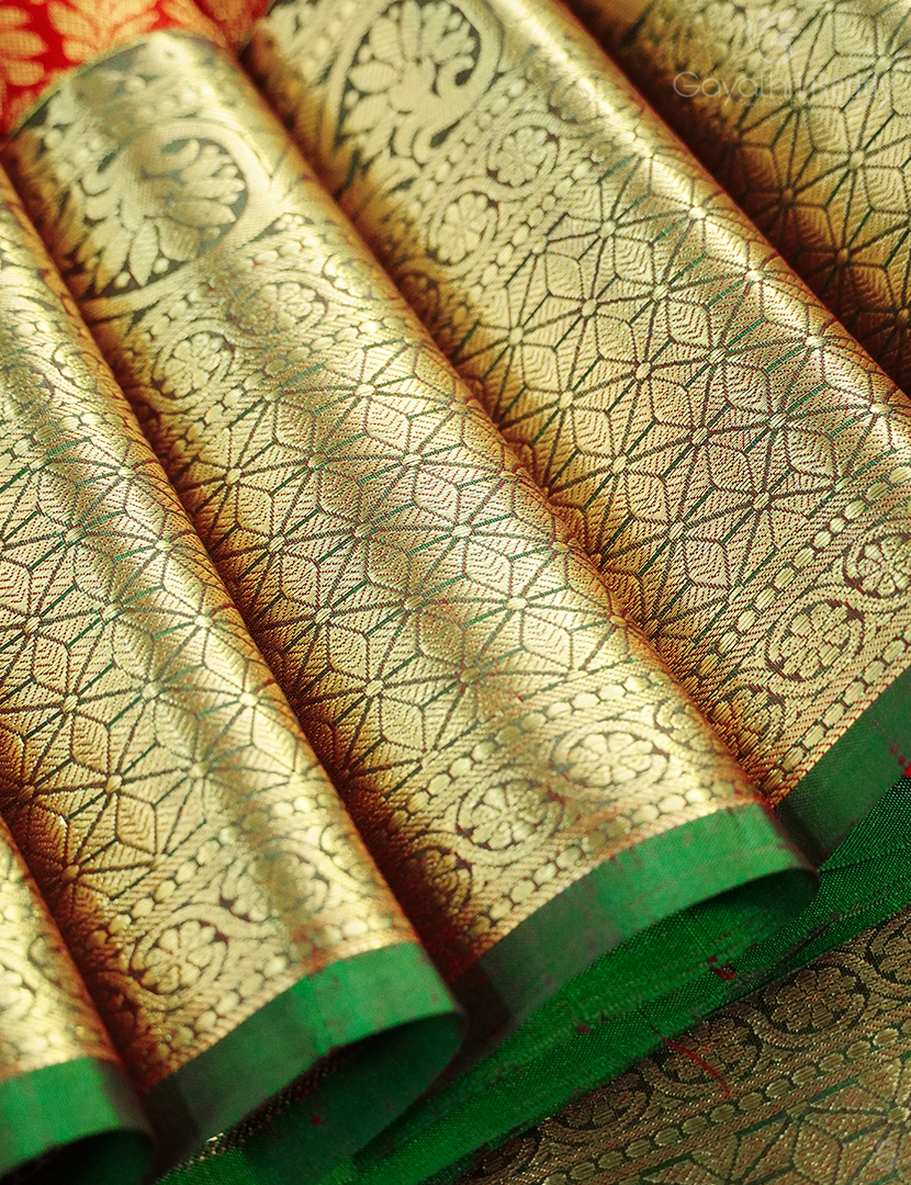 PURE KANCHI VINTAGE SAREE-PKV127