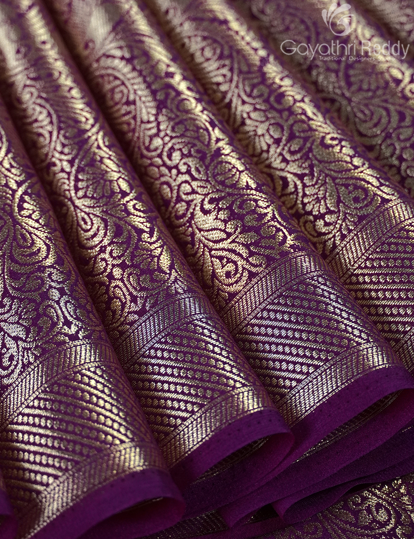SEMI MYSORE CREPE-SMC223