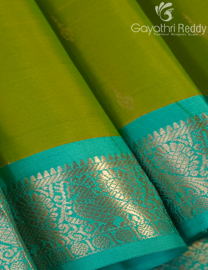 PURE KANCHI VINTAGE SAREE-PKV374