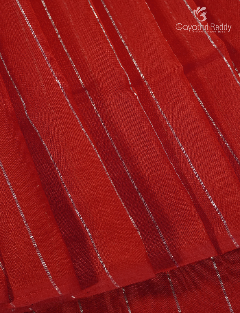 Pure Arani Sico Saree in Red