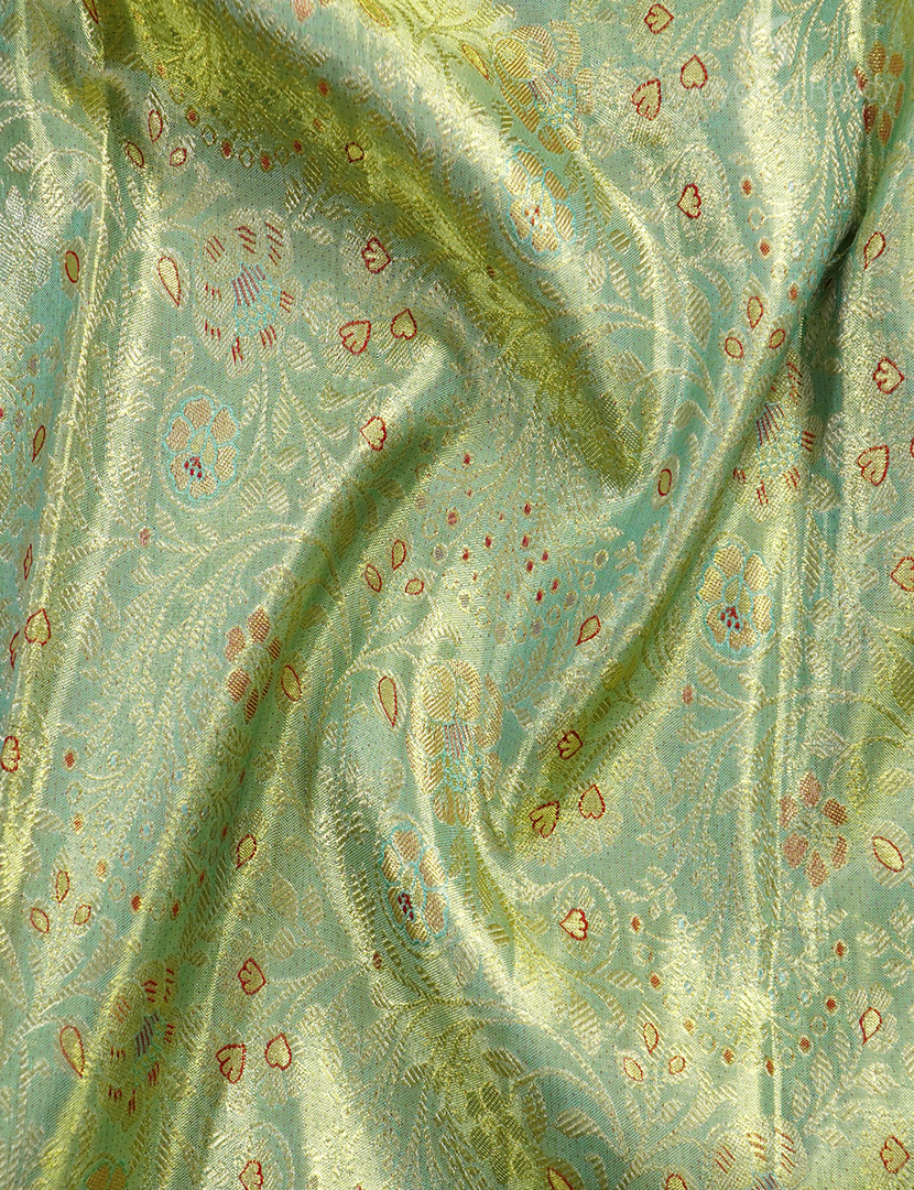 PURE KANCHI PATTU PAVADA(FREE SIZE)-KPL814