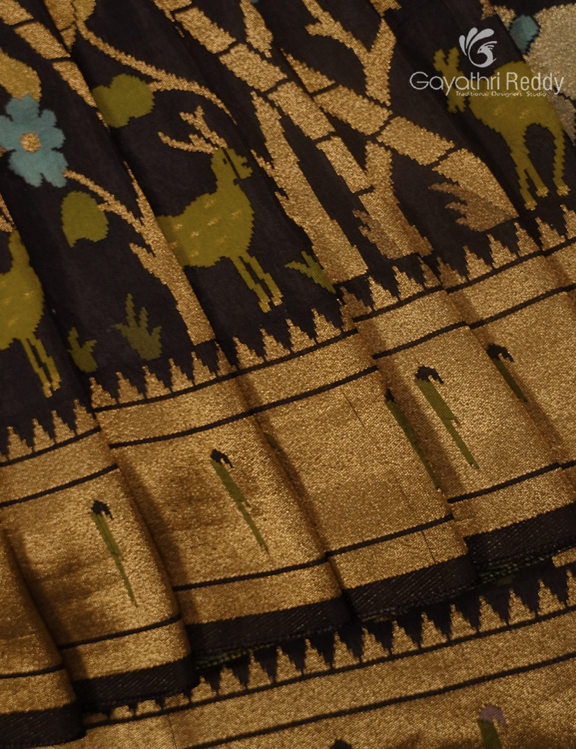 Pure Satin Silk Saree-PST24