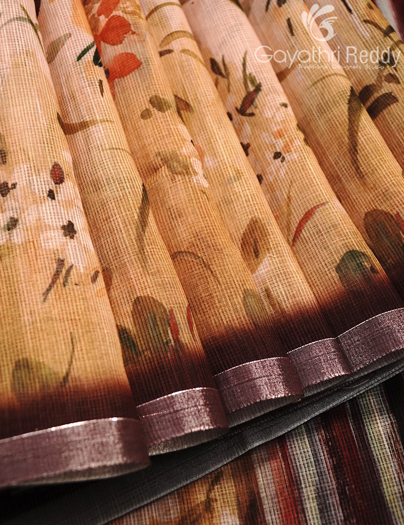 SUPER NET SAREE-SNS380