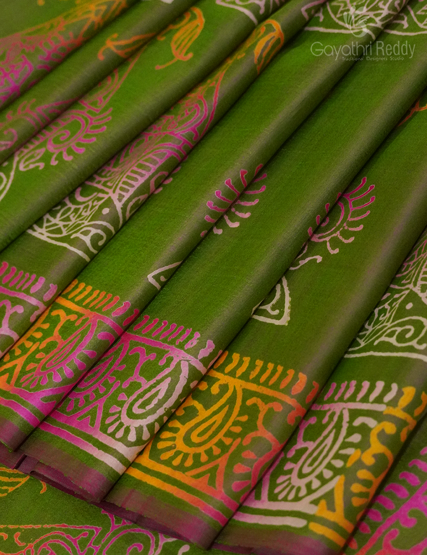 PURE SILK PRINTED-PSP306