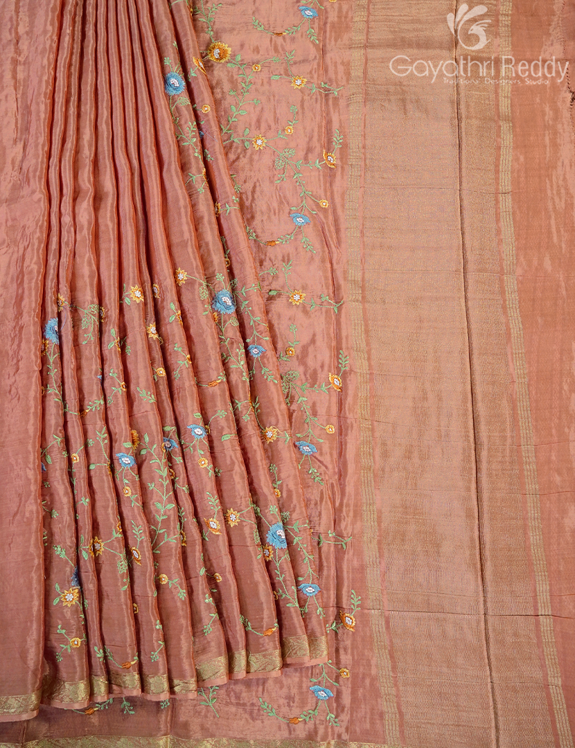 CHINON CHIFFON SAREE-PCF289