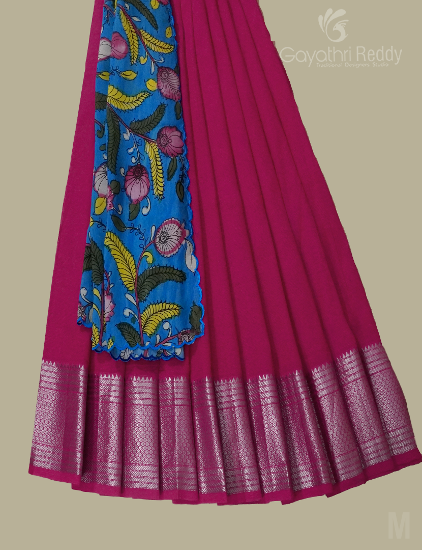 PURE MANGALGIRI LANGA VONI SET-MCD16