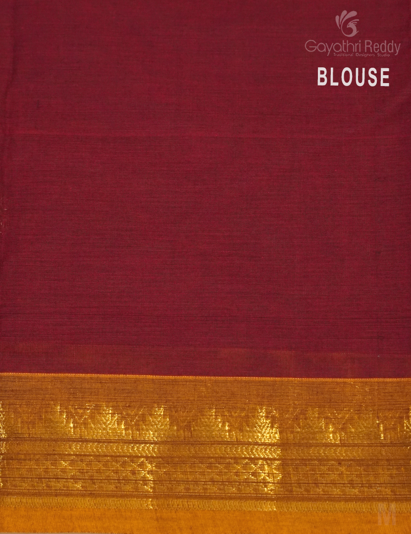 PURE KANCHI COTTON RICH PALLU-KC2568