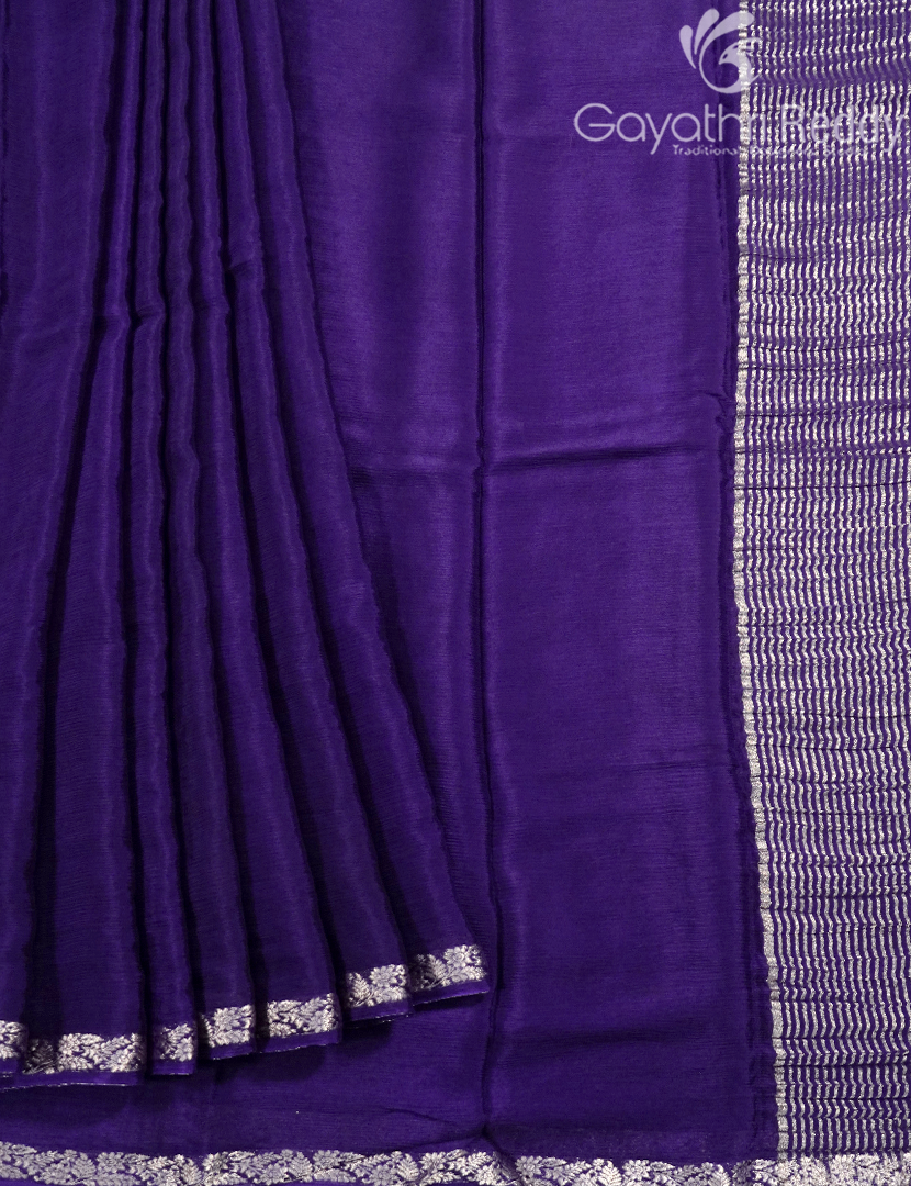 CHINON CHIFFON SAREE-CCS40