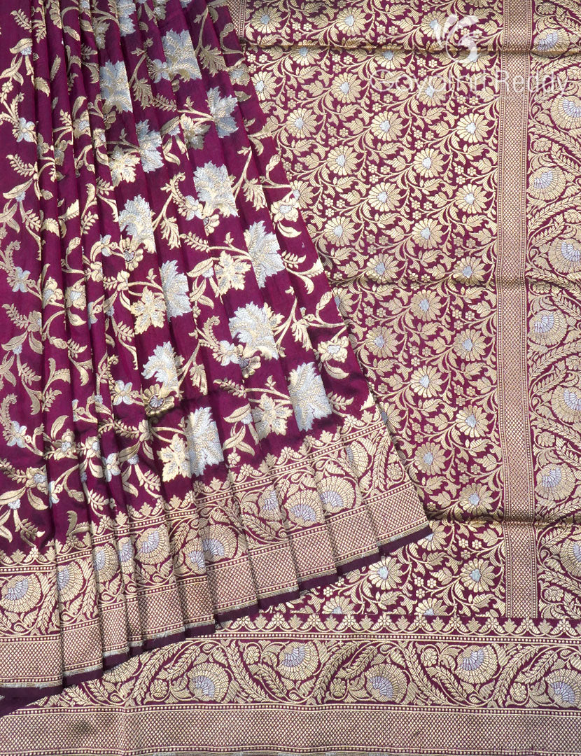 PURE BANARAS KATAN JAAL-BP1171