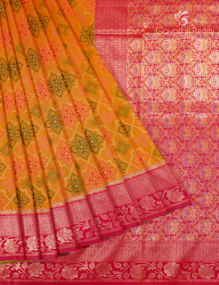 ART SILK SAREE-AS382