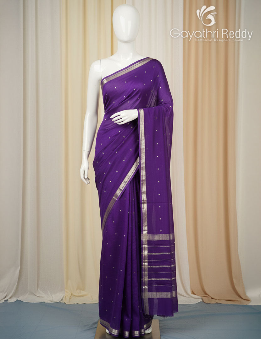 SEMI MYSORE CREPE-SMC412