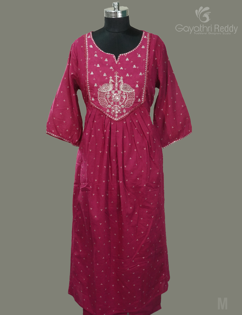 READYMADE DRESS SET(3PC)-KDS942