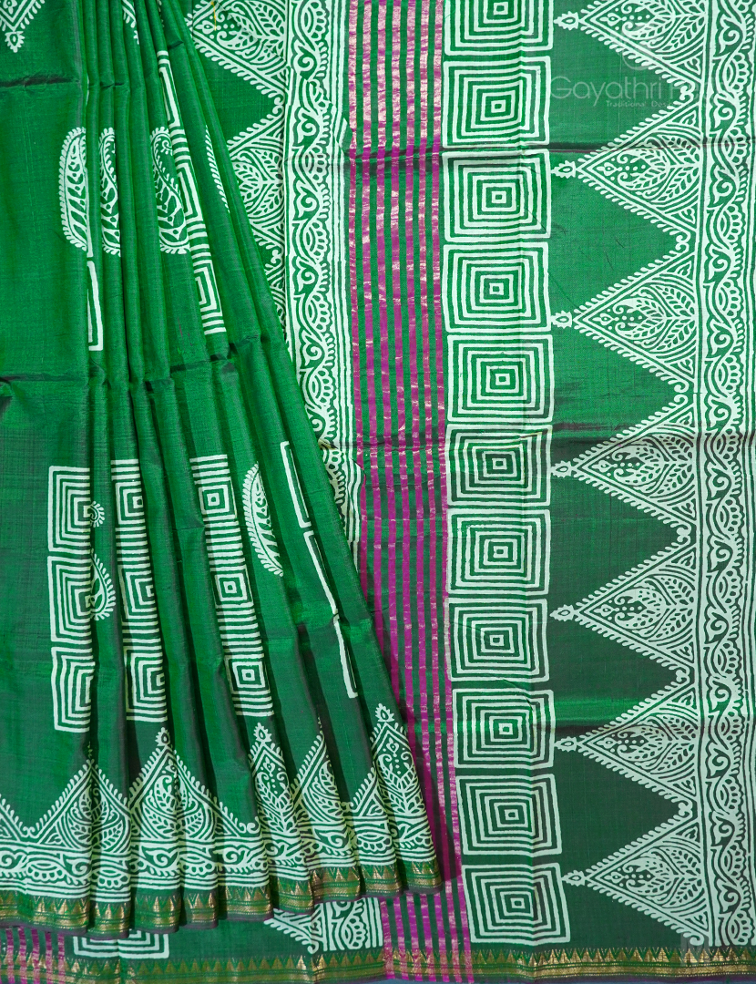 PURE SILK SAREE-SSP83