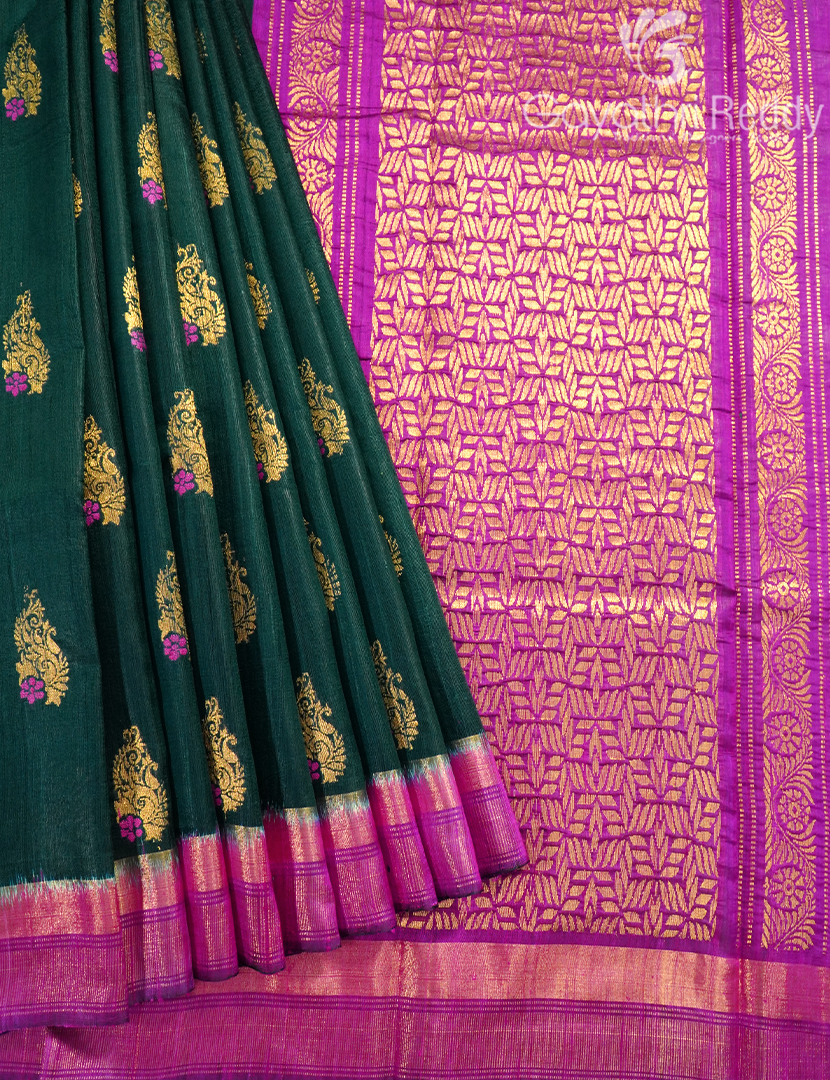 PURE KHADI PATTU SAREE-KHP1217