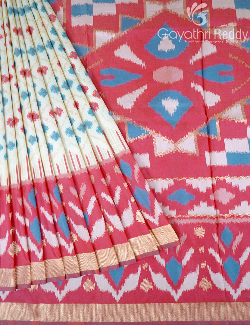 ART SILK SAREE-AS350