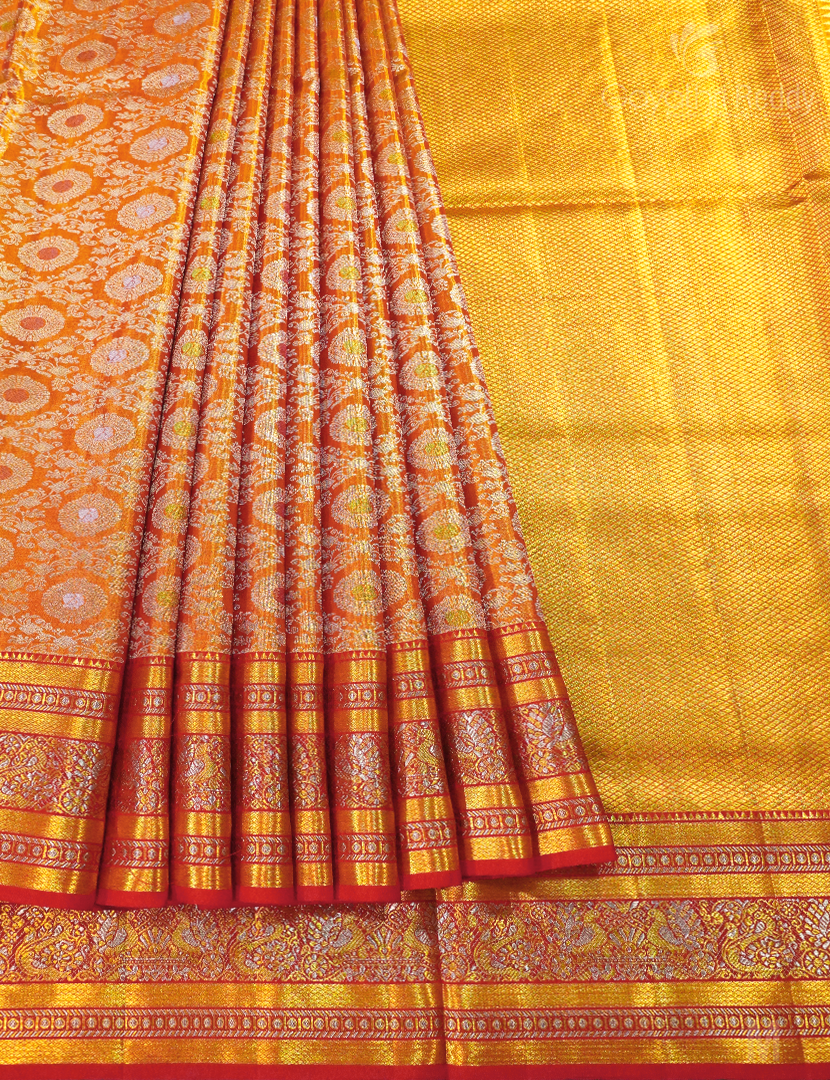 PURE KANCHI PATTU BRIDAL SAREE-BKP1893