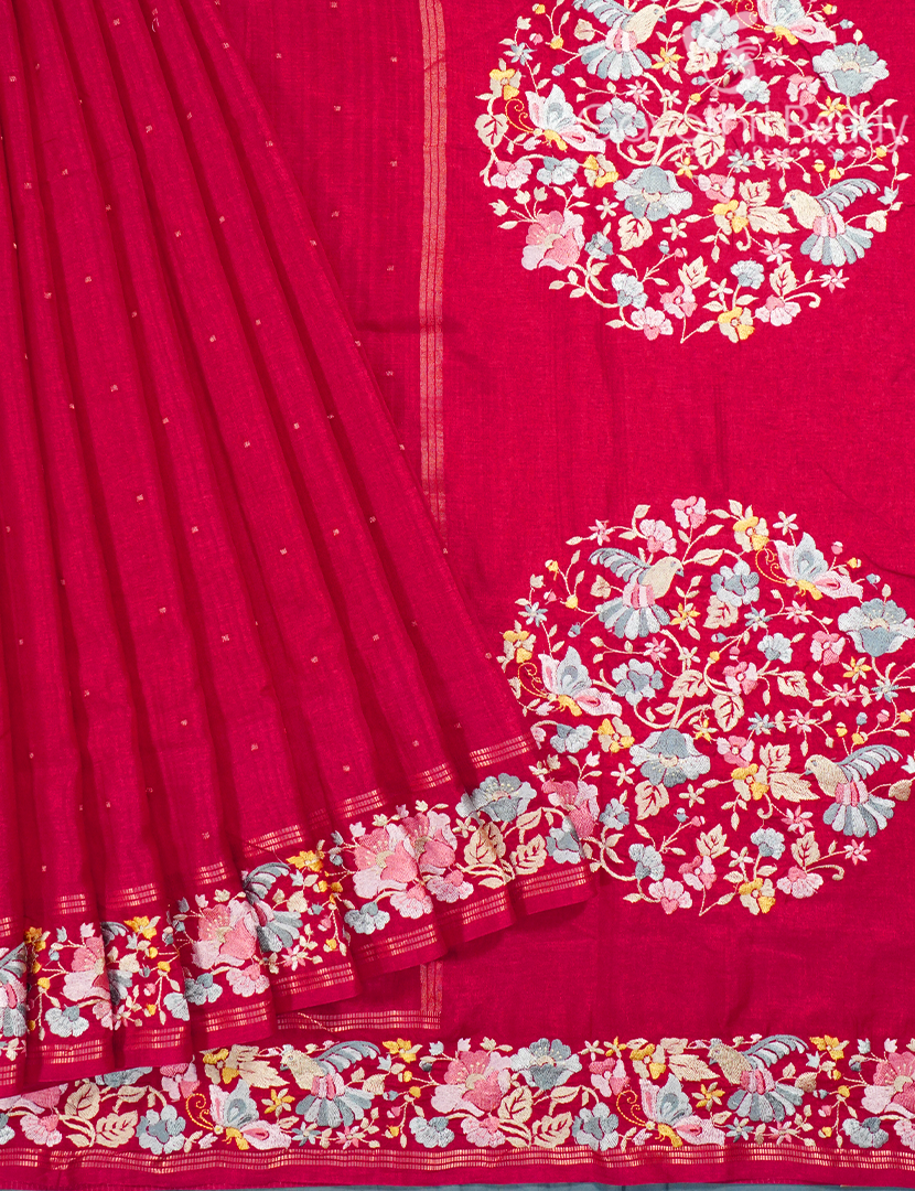 TUSSAR FANCY SAREES-PTF158