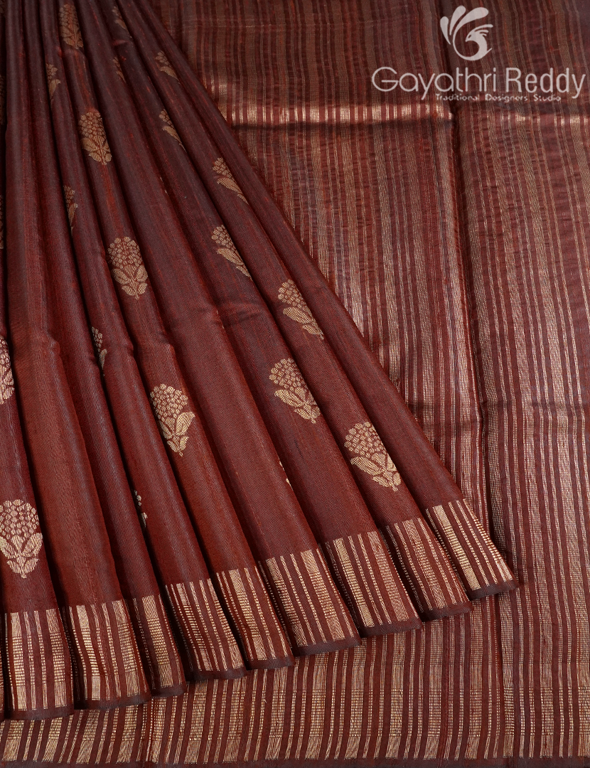 PURE KHADI PATTU SAREE-KHP1328