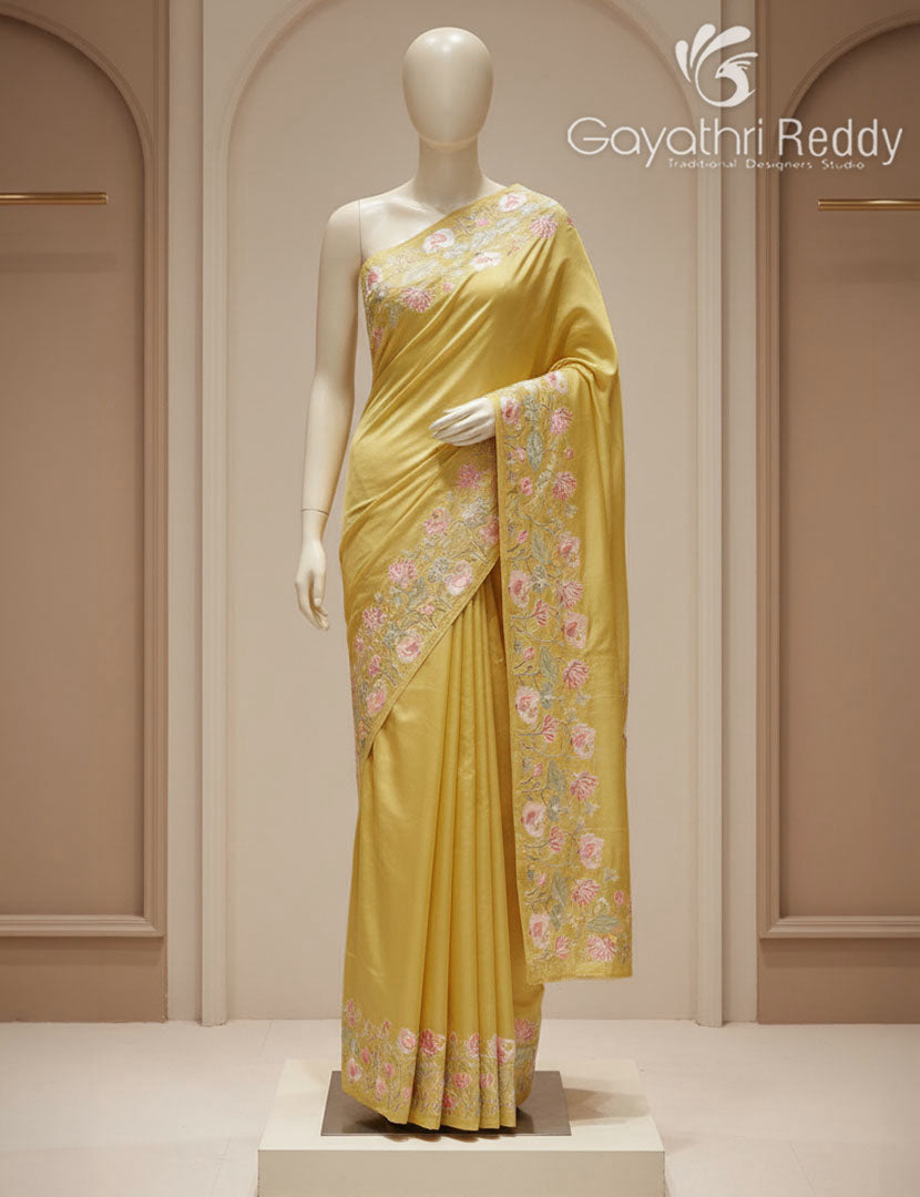 SEMI DUPION SILK WORK-SDSW4