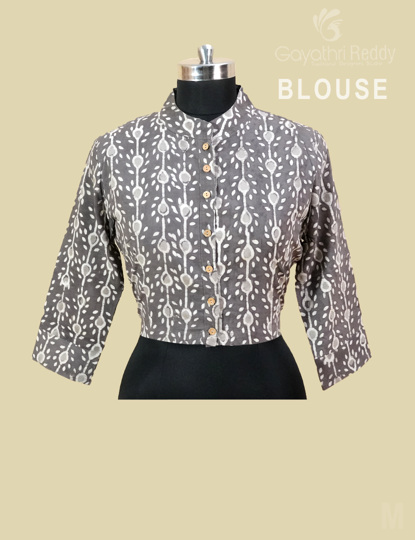 COTTON READYMADE BLOUSE-RMB34