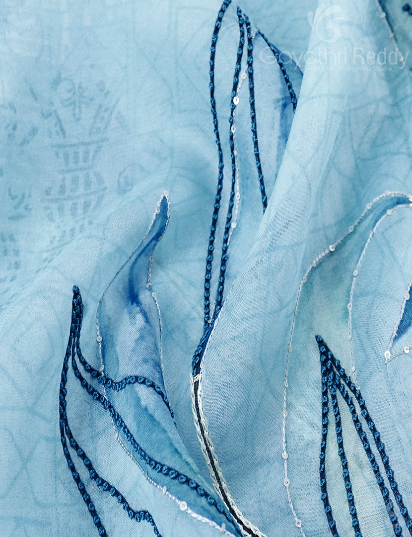 PURE ORGANZA SILK -POF152