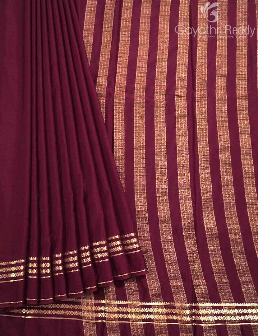 SEMI MYSORE CREPE-SMC252