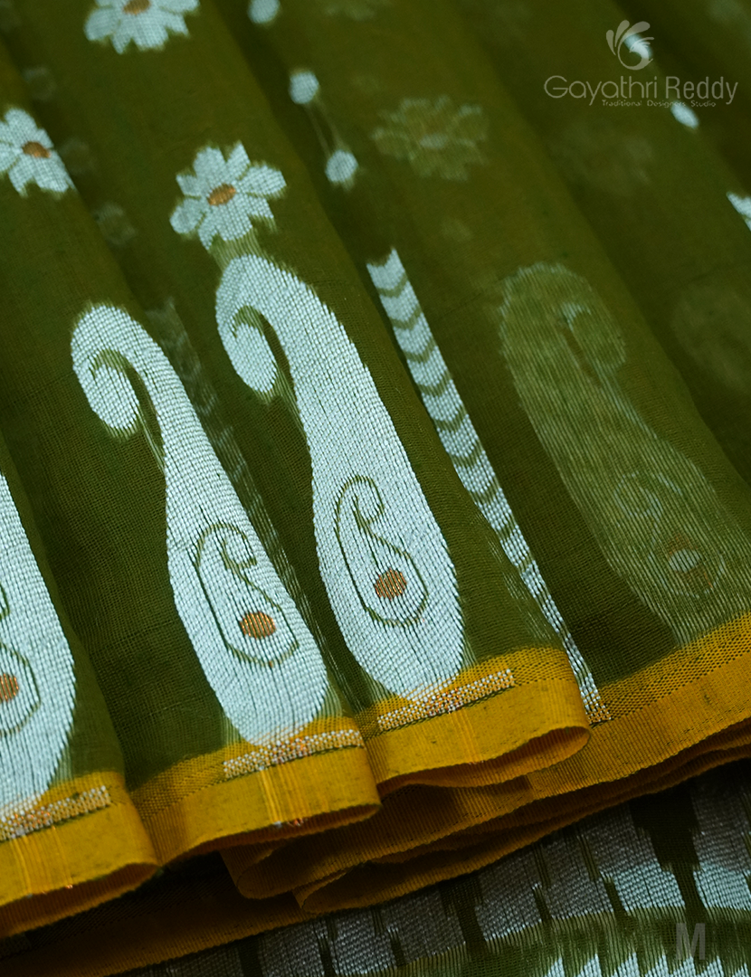 JAMDANI COTTON(WITHOUT BLOUSE)-JMC458