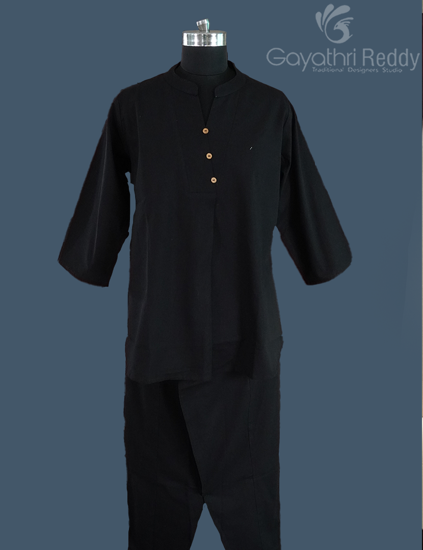 READYMADE DRESS SET(2PC)-KDS1168