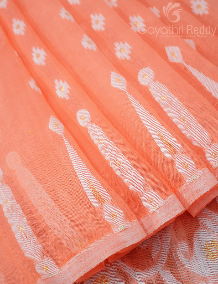 JAMDANI COTTON(WITHOUT BLOUSE)-JMC557