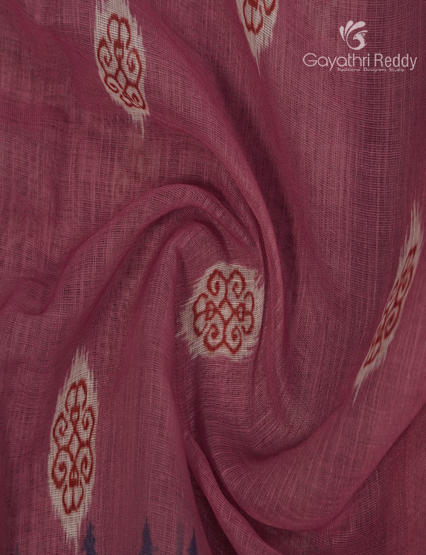 Linen Cotton Saree-L1502