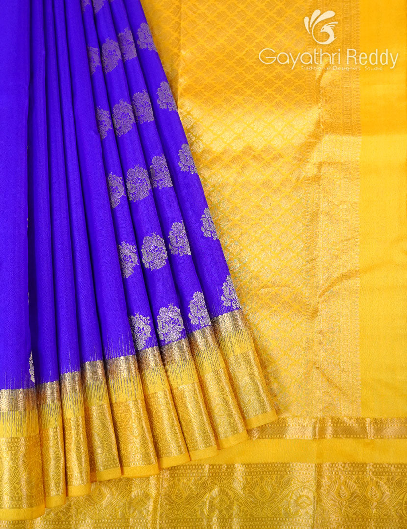 PURE KANCHI VINTAGE SAREE-PKV493