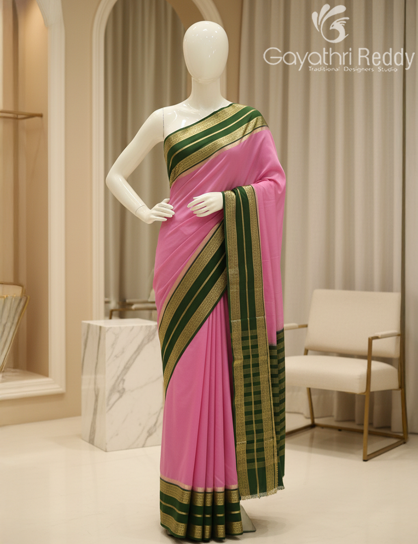 SEMI MYSORE CREPE-SMC164