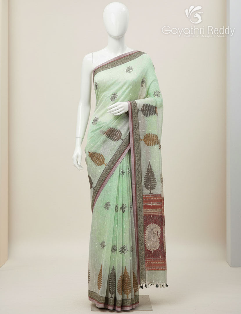 SUPER NET SAREE-SNS436
