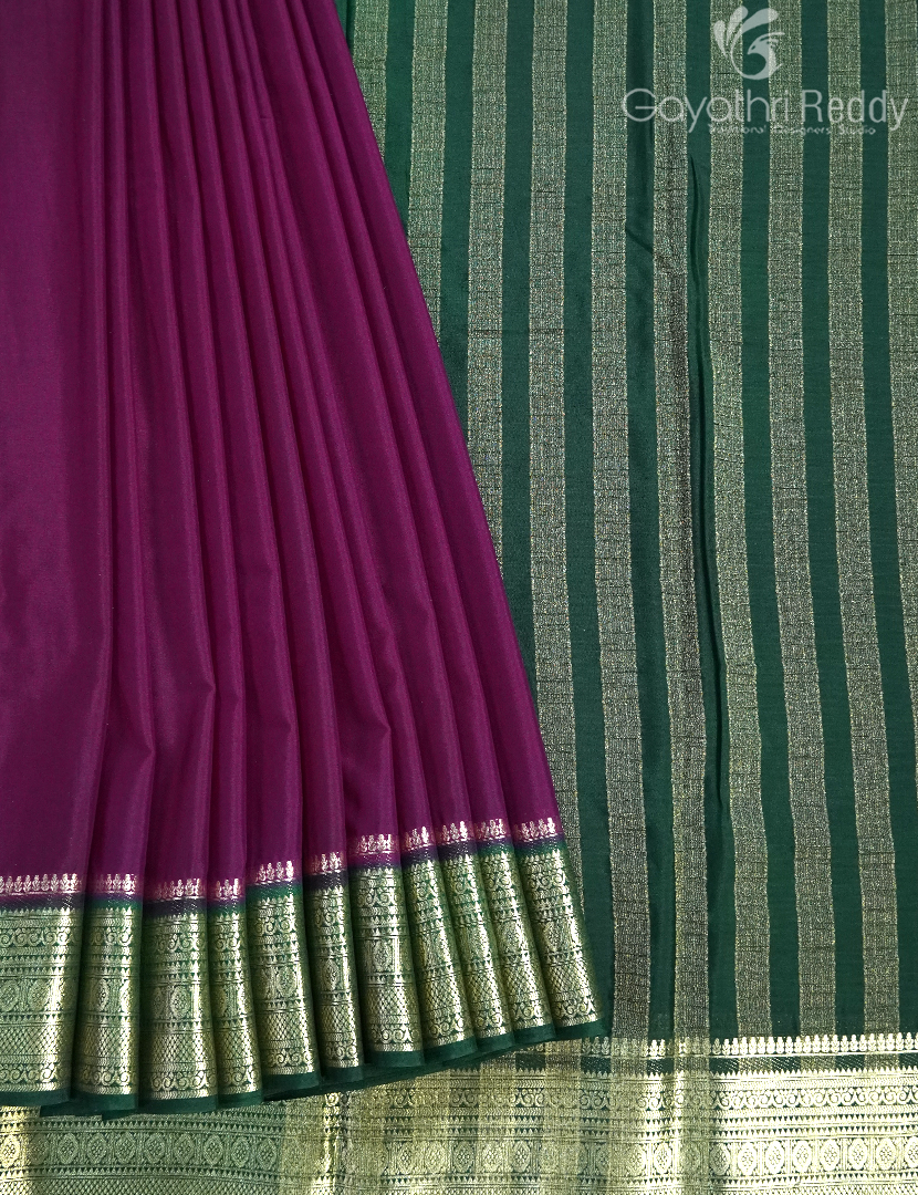 SEMI MYSORE CRAPE-SMC202