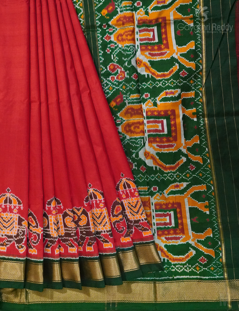 PURE IKKAT PATTU-IP655