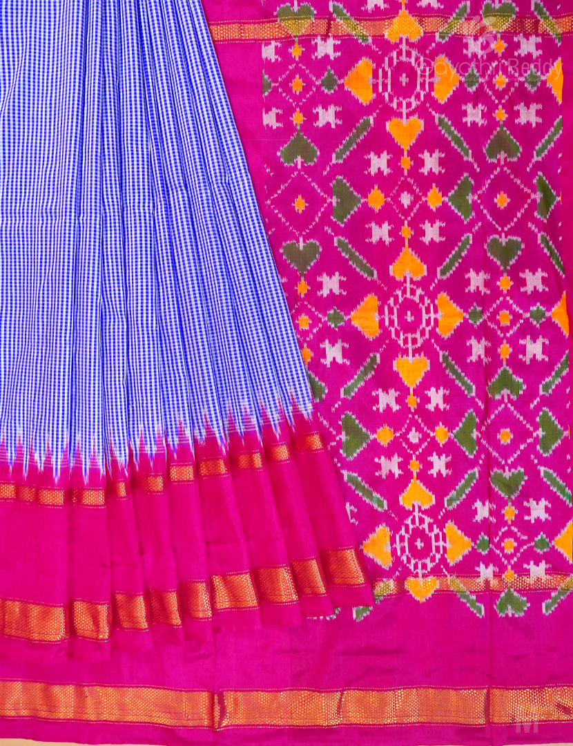 PURE IKKAT PATTU-IP699