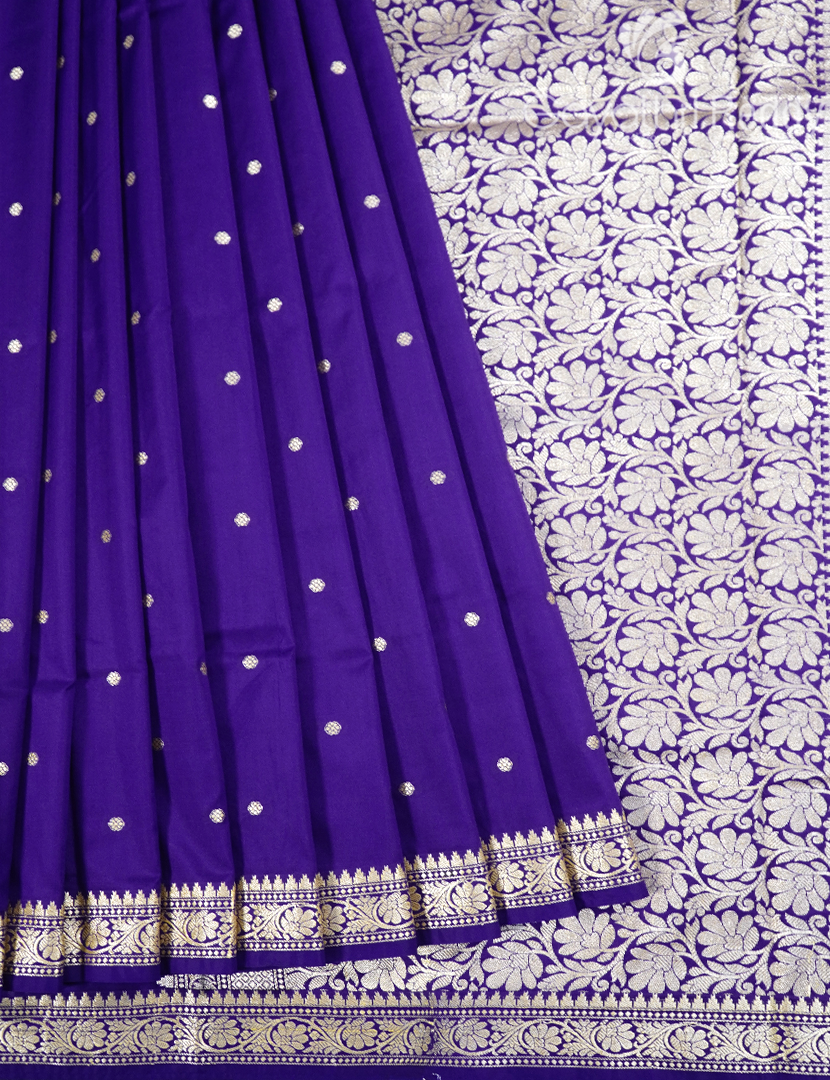 SEMI KATAN SAREE-SKN182