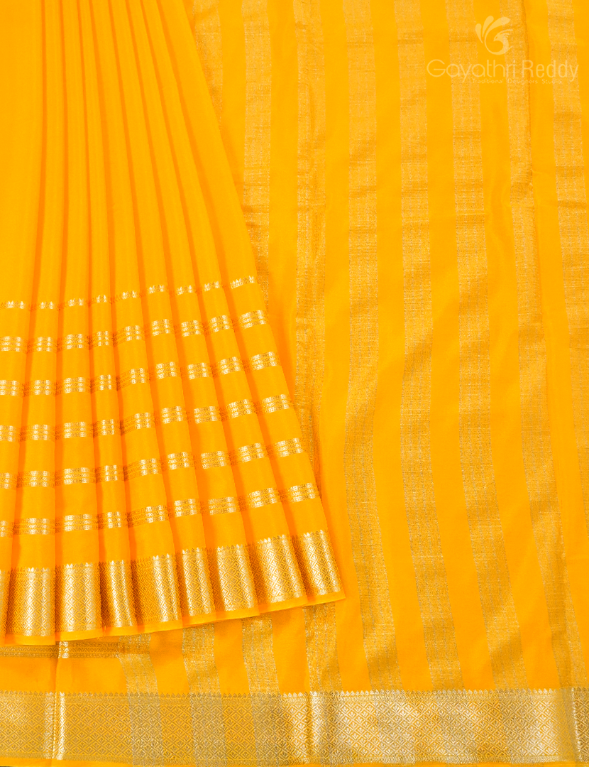 MYSORE CRAPE SAREE-SMC68